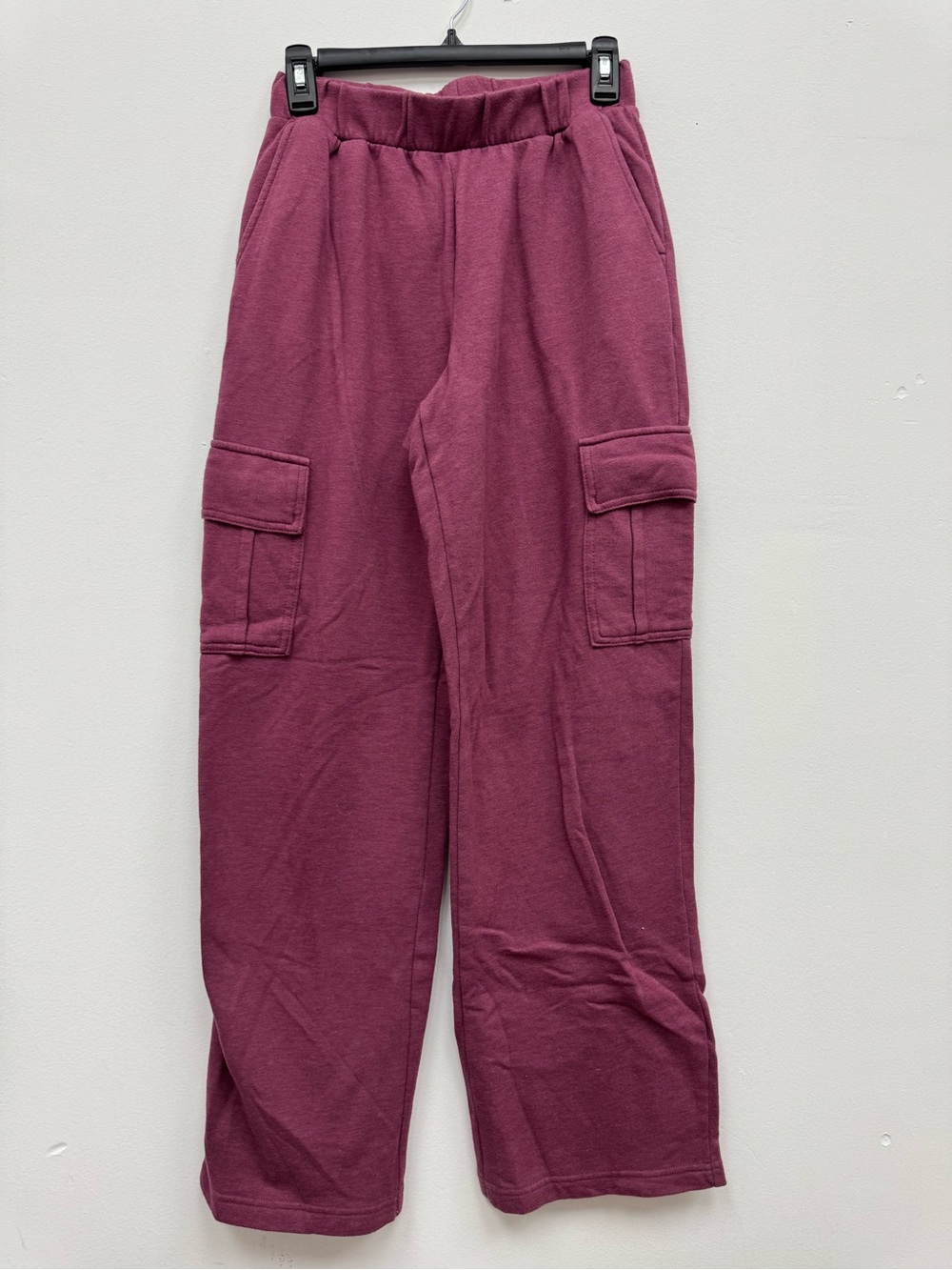 Maurices Dusty Rose Cozy Sweatpant Bottoms